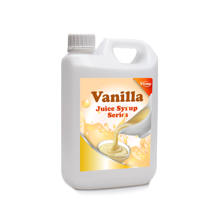 Vanilla syrup (Fruit syrup )